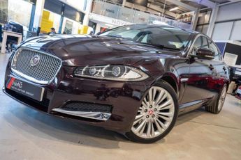 JAGUAR XF 2.2d Portfolio Saloon 4dr Diesel Auto Euro 5 (s/s) (200 ps)