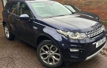 Land Rover Discovery Sport 2.2 SD4 HSE SUV 5dr Diesel Manual 4WD Euro 5 (s/s) (190 ps)