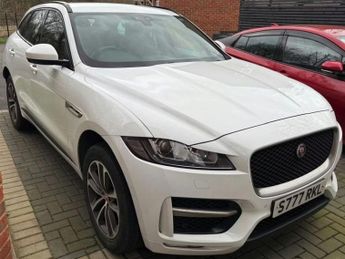 Jaguar F-Pace 2.0 D180 R-Sport SUV 5dr Diesel Auto AWD Euro 6 (s/s) (180 ps)