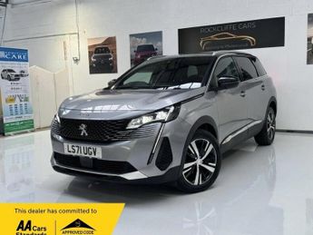 Peugeot 5008 1.2 PureTech GT SUV 5dr Petrol EAT Euro 6 (s/s) (130 ps)