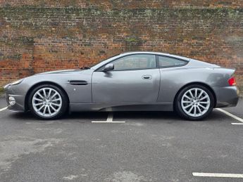 ASTON MARTIN VANQUISH 5.9 Coupe 2dr Petrol Manual (396 g/km, 460 bhp)