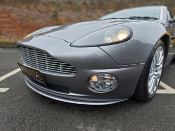 ASTON MARTIN VANQUISH 5.9 Coupe 2dr Petrol Manual (396 g/km, 460 bhp)