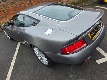 ASTON MARTIN VANQUISH 5.9 Coupe 2dr Petrol Manual (396 g/km, 460 bhp)