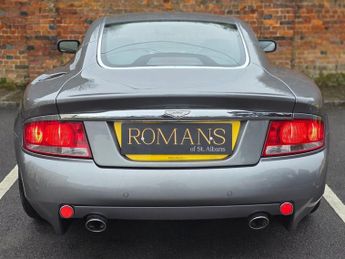 ASTON MARTIN VANQUISH 5.9 Coupe 2dr Petrol Manual (396 g/km, 460 bhp)