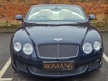 BENTLEY CONTINENTAL 6.0 W12 GTC Convertible 2dr Petrol Auto 4WD Euro 4 (560 ps)