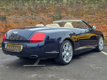 BENTLEY CONTINENTAL 6.0 W12 GTC Convertible 2dr Petrol Auto 4WD Euro 4 (560 ps)