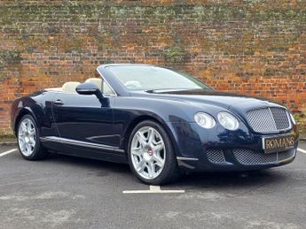 BENTLEY CONTINENTAL 6.0 W12 GTC Convertible 2dr Petrol Auto 4WD Euro 4 (560 ps)