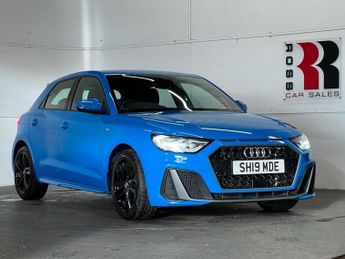 Audi A1 1.0 TFSI 30 S line Sportback 5dr Petrol Manual Euro 6 (s/s) (116