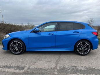 BMW 1 SERIES 1.5 118i M Sport Hatchback 5dr Petrol DCT Euro 6 (s/s) (140 ps)