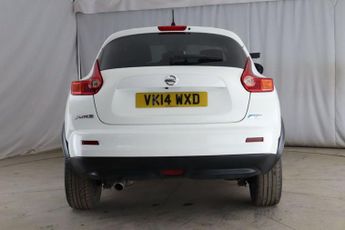 NISSAN JUKE 1.5 dCi 8v n-tec SUV 5dr Diesel Manual Euro 5 (s/s) (110 ps)