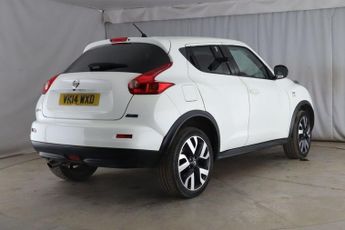 NISSAN JUKE 1.5 dCi 8v n-tec SUV 5dr Diesel Manual Euro 5 (s/s) (110 ps)