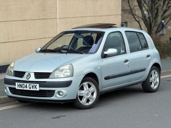 Renault Clio 1.2 16v Dynamique Hatchback 5dr Petrol Manual (139 g/km, 75 bhp)