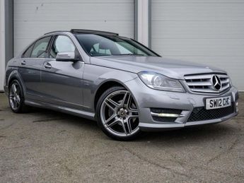 Mercedes C Class 2.1 C250 CDI BlueEfficiency Sport Saloon 4dr Diesel G-Tronic+ Eu