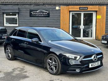 Mercedes A Class 2.0 A200d AMG Line Hatchback 5dr Diesel 8G-DCT Euro 6 (s/s) (150