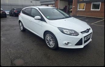 Ford Focus 1.0T EcoBoost Zetec Hatchback 5dr Petrol Manual Euro 5 (s/s) (12