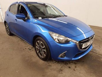 Mazda 2 1.5 SKYACTIV-G Sport Nav Hatchback 5dr Petrol Manual Euro 6 (s/s