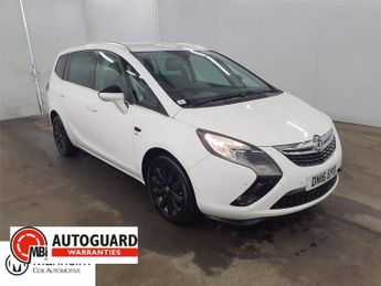 Vauxhall Zafira 1.4i Turbo Energy MPV 5dr Petrol Manual Euro 6 (140 ps)