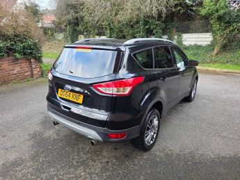 FORD KUGA 2.0 TDCi Titanium SUV 5dr Diesel Powershift AWD Euro 5 (163 ps)