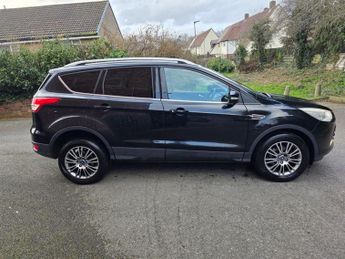FORD KUGA 2.0 TDCi Titanium SUV 5dr Diesel Powershift AWD Euro 5 (163 ps)
