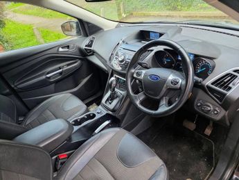 FORD KUGA 2.0 TDCi Titanium SUV 5dr Diesel Powershift AWD Euro 5 (163 ps)