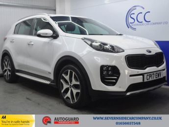 Kia Sportage 1.6 T-GDi GT-Line SUV 5dr Petrol Manual AWD Euro 6 (174 bhp)