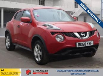 Nissan Juke 1.6 Visia SUV 5dr Petrol Manual Euro 6 (112 ps)
