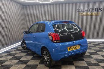 PEUGEOT 108 1.0 Active Top! 3dr Petrol Manual Euro 6 (68 ps)