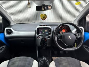 PEUGEOT 108 1.0 Active Top! 3dr Petrol Manual Euro 6 (68 ps)