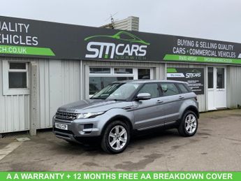 Land Rover Range Rover Evoque 2.2 eD4 Pure SUV 5dr Diesel Manual FWD Euro 5 (s/s) (150 ps)