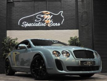 Bentley Continental 6.0 GT Supersports Coupe 2dr Petrol Automatic (388 g/km, 621 bhp