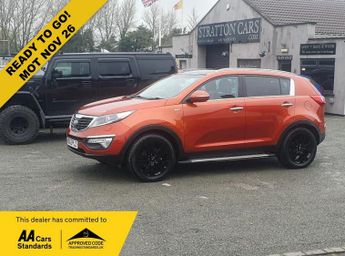Kia Sportage 2.0 CRDi KX-3 SUV 5dr Diesel Manual AWD Euro 5 (134 bhp)