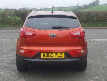KIA SPORTAGE 2.0 CRDi KX-3 SUV 5dr Diesel Manual AWD Euro 5 (134 bhp)