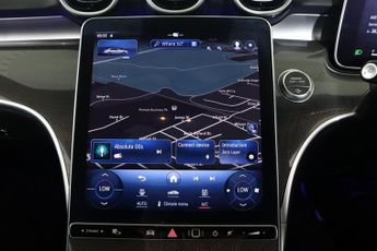 MERCEDES-BENZ C CLASS 1.5 C200h MHEV AMG Line G-Tronic+ Euro 6 (s/s) 4dr