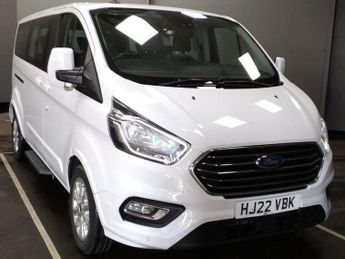 Ford Tourneo 2.0 320 EcoBlue Titanium Minibus 5dr Diesel Manual L2 Euro 6 (s/