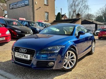Audi TT 2.0 TFSI Sport Coupe 3dr Petrol S Tronic quattro Euro 5 (s/s) (2