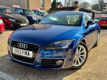 AUDI TT 2.0 TFSI Sport Coupe 3dr Petrol S Tronic quattro Euro 5 (s/s) (2