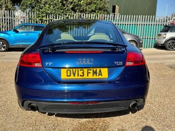 AUDI TT 2.0 TFSI Sport Coupe 3dr Petrol S Tronic quattro Euro 5 (s/s) (2