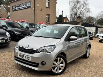 Skoda Citigo 1.0 MPI SE L Hatchback 5dr Petrol ASG Euro 6 (75 ps)