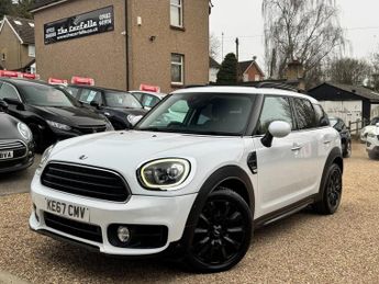 MINI Countryman 1.5 Cooper SUV 5dr Petrol Auto Euro 6 (s/s) (136 ps)