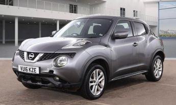 Nissan Juke 1.2 DIG-T N-Connecta SUV 5dr Petrol Manual Euro 6 (s/s) (115 ps)