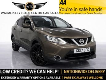 Nissan Qashqai 1.5 dCi Tekna SUV 5dr Diesel Manual 2WD Euro 6 (s/s) (110 ps)
