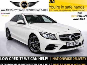 Mercedes C Class 2.0 C300 AMG Line Edition (Premium) Saloon 4dr Petrol G-Tronic+ 