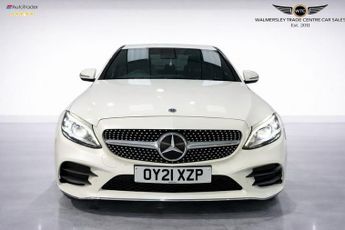 MERCEDES-BENZ C CLASS 2.0 C300 AMG Line Edition (Premium) Saloon 4dr Petrol G-Tronic+ 