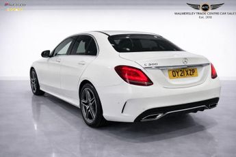 MERCEDES-BENZ C CLASS 2.0 C300 AMG Line Edition (Premium) Saloon 4dr Petrol G-Tronic+ 
