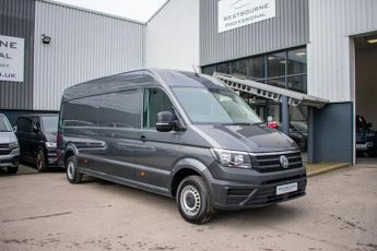 Volkswagen Crafter 2.0 TDI CR35 Trendline Panel Van 5dr Diesel Automatic FWD LWB Hi