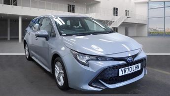 Toyota Corolla 1.8 VVT-h Icon Tech Touring Sports 5dr Petrol Hybrid CVT Euro 6 