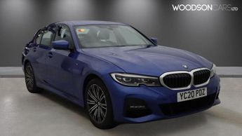 BMW 330 2.0 330e 12kWh M Sport Saloon 4dr Petrol Plug-in Hybrid Auto Eur