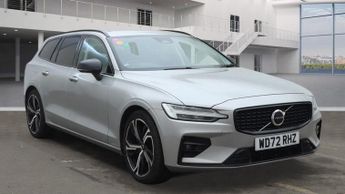 Volvo V60 2.0 B4 MHEV Plus Estate 5dr Petrol Hybrid DCT Auto Euro 6 (s/s) 
