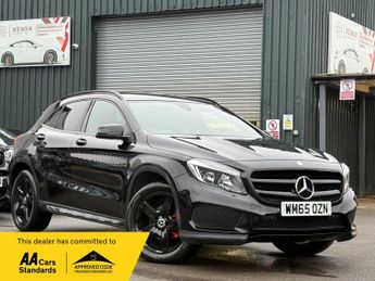 Mercedes GLA 2.1 GLA200d AMG Line SUV 5dr Diesel 7G-DCT Euro 6 (s/s) (136 ps)
