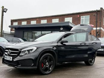MERCEDES-BENZ GLA 2.1 GLA200d AMG Line SUV 5dr Diesel 7G-DCT Euro 6 (s/s) (136 ps)